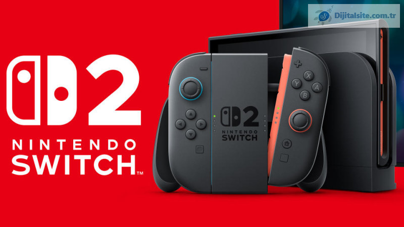 Nintendo Switch 2 resmen duyuruldu, daha fazla ayrıntı 2 Nisan 2025'te geliyor