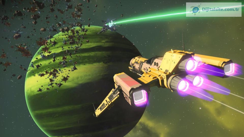 No Man's Sky güncellemesi milyarlarca yıldız ve daha da fazla gezegen ekliyor