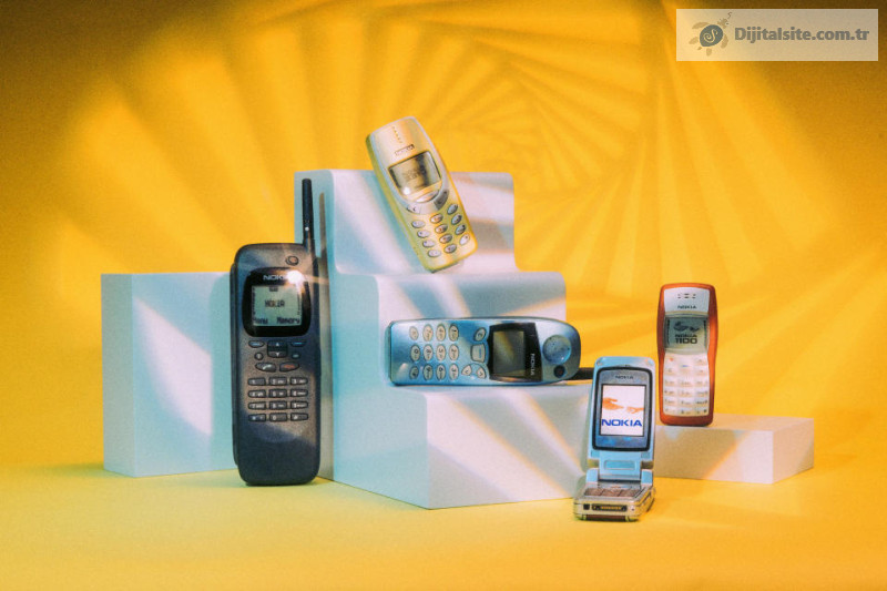 Nokia Tasarım Arşivi, daha önce hiç görülmemiş 20 yılı aşkın görsel, çizim ve stratejiye sahiptir