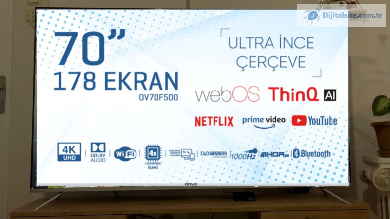 Onvo, Axen ve Dijitsu Televizyonlar İçin Toplatma Kararı!