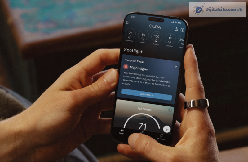 Oura, hastalık tespit özelliğini Ring Gen 3 ve Ring 4 kullanıcılarına sunuyor
