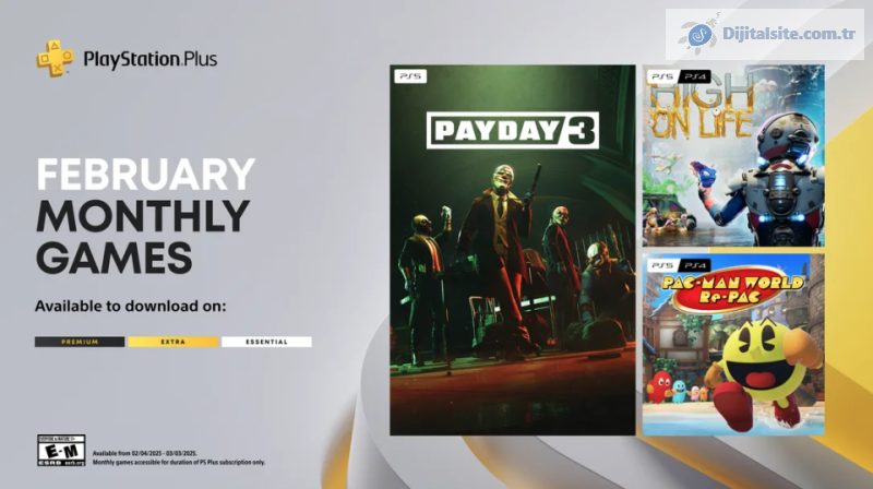 Şubat ayının mütevazı PlayStation Plus seçkisi arasında High on Life ve Payday 3 yer alıyor