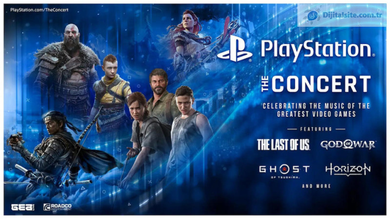 Sony, 2025'te başlayacak bir dünya turnesi olan PlayStation The Concert'i duyurdu