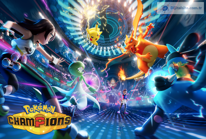 Pokémon Champions tamamen savaşlarla ilgili bir oyun