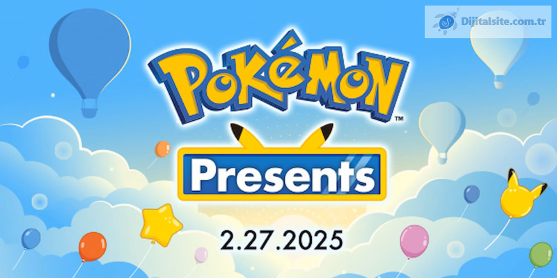 27 Şubat'ta bir Pokémon Presents canlı yayını planlanıyor