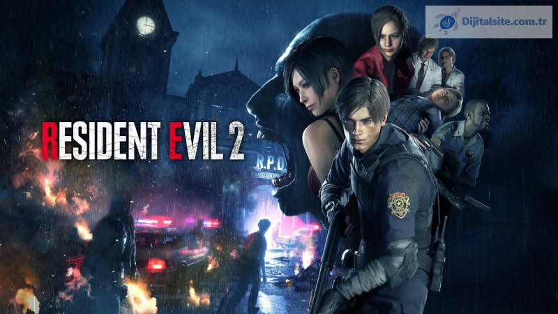 Resident Evil 2 yeniden yapımı Aralık ayında Apple cihazlarına gelecek