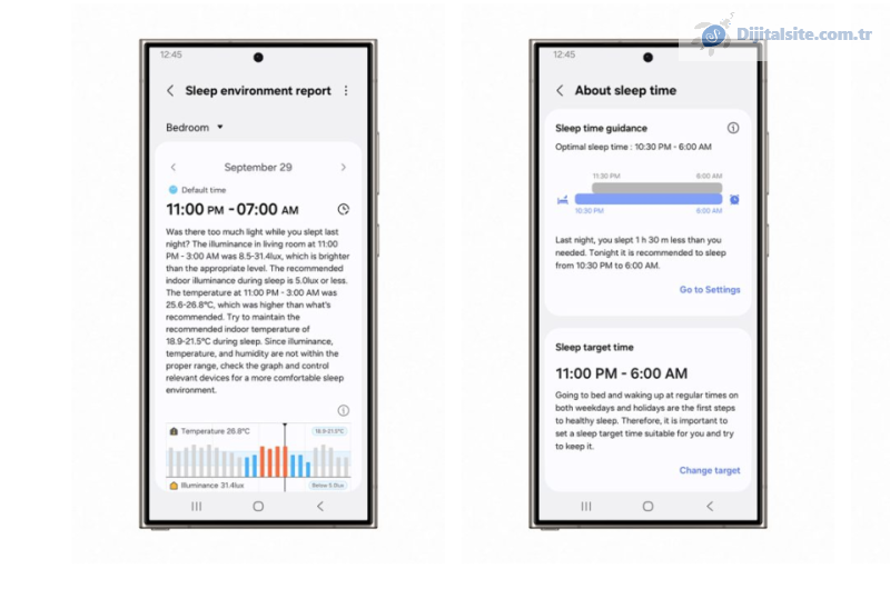 Samsung, SmartThings özellikli cihazlardan yararlanan yeni uyku izleme ölçümlerini tanıttı