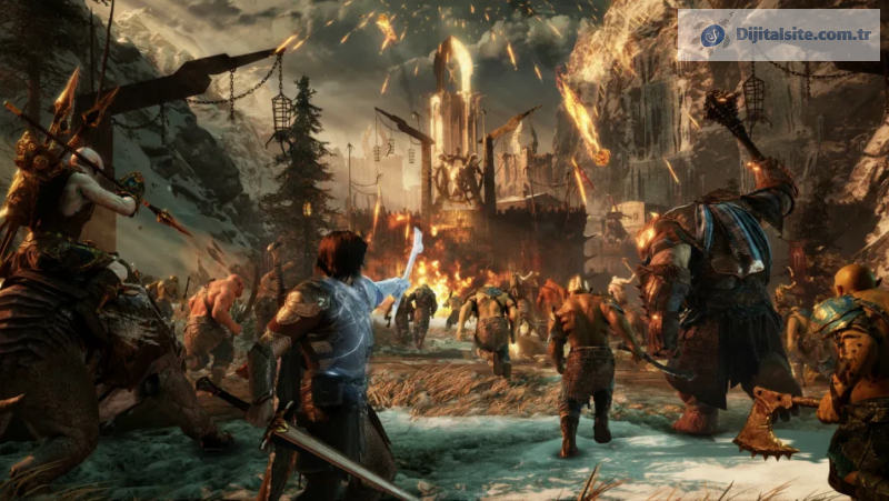 Shadow of Mordor'un yenilikçi Nemesis sistemi, 2036'ya kadar bir patentle korunuyor