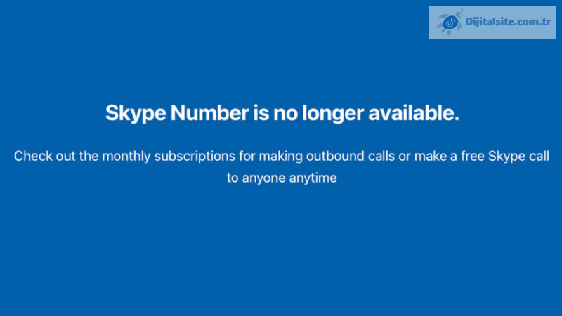Skype kredileri ve telefon numaralarını aşamalı olarak kaldırıyor
