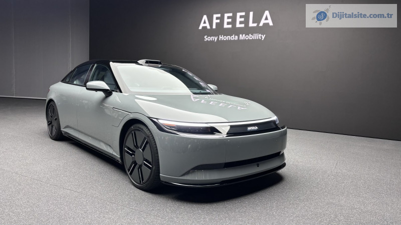 Sony, Afeela 1 EV rezervasyonlarını CES 2025'te açtı