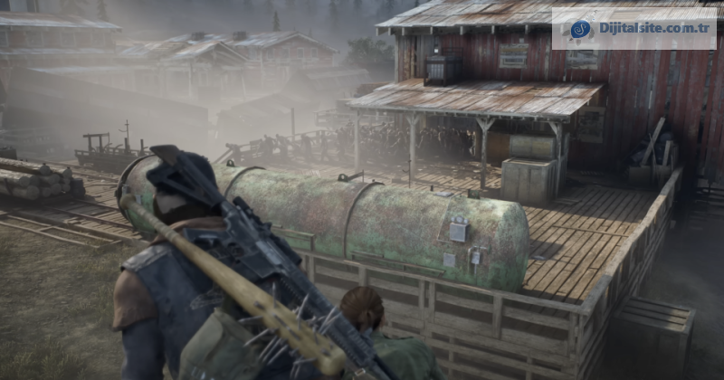 Sony aslında Bloodborne'dan önce Days Gone'u yeniden düzenliyor