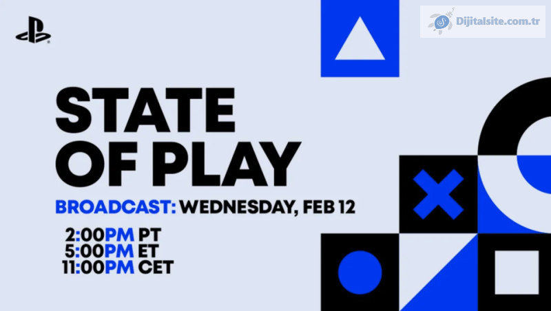 Sony'nin bir sonraki State of Play etkinliği 12 Şubat'ta TSİ 17:00'de gerçekleşecek