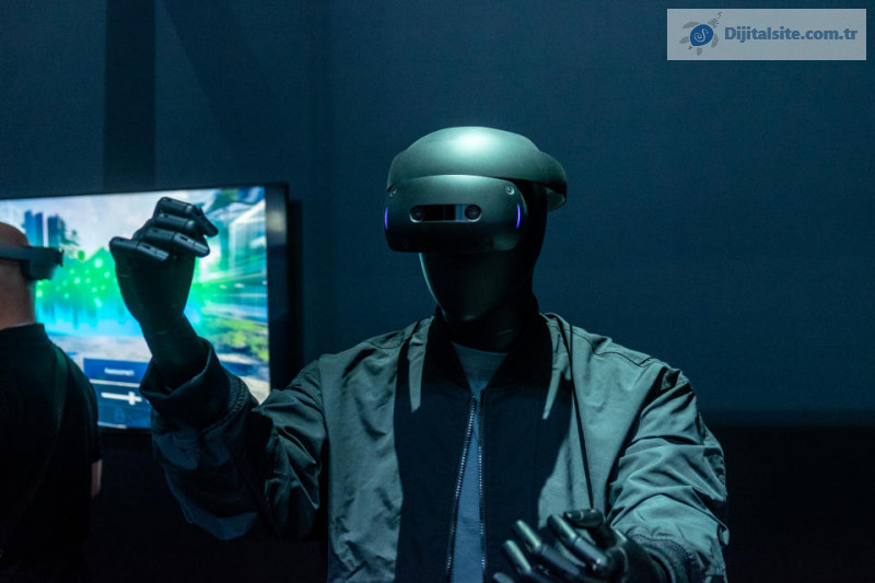 Sony'nin XYN XR kulaklığı CES 2025'te çok farklı şekillerde kullanılıyor