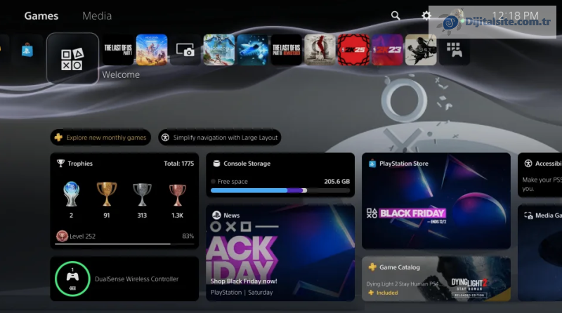 Sony'nin retro PS5 temaları ortadan kalkıyor, ancak sonsuza dek değil