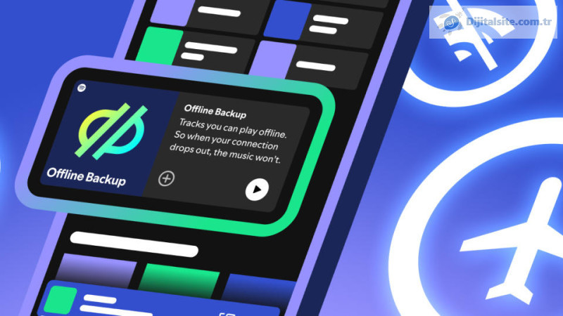 Spotify artık uçak modu için otomatik olarak bir çalma listesi oluşturabiliyor