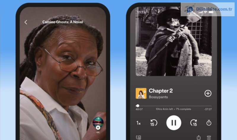 Spotify, uyku zamanlayıcısı da dahil olmak üzere sesli kitaplar için bir dizi yeni araç yayınladı