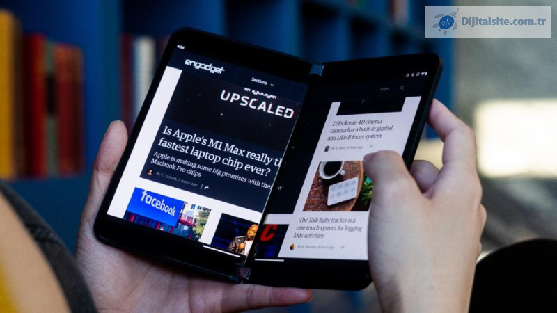 Microsoft'un talihsiz Surface Duo 2'si son bir güvenlik yaması aldı