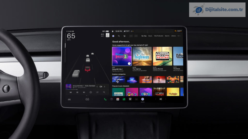 Tesla Model 3, Model Y ve Cybertruck sahipleri sonunda SiriusXM erişimine kavuştu