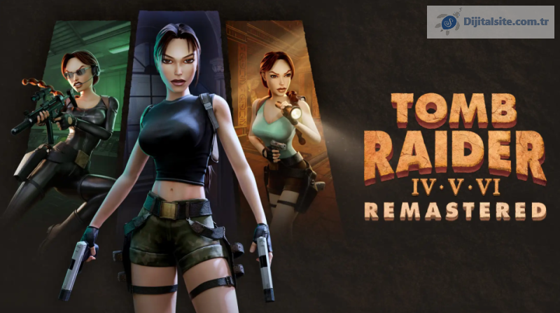 Tomb Raider IV-VI Remastered 14 Şubat'ta PS4 ve PS5'e geliyor
