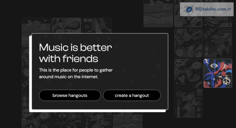 Turntable Labs, Hangout adında yeni bir sosyal müzik platformu açtı