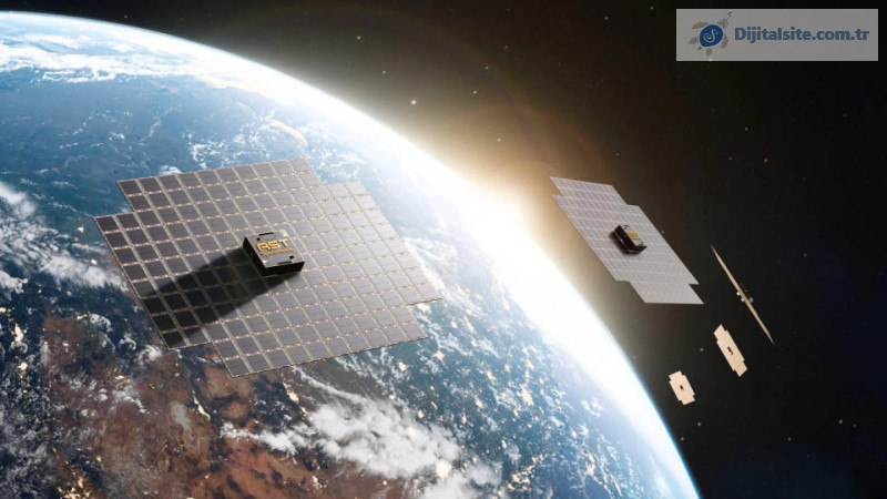 Vodafone, standart bir cep telefonuyla 'dünyanın ilk' uydu görüntülü görüşmesini tanıttı