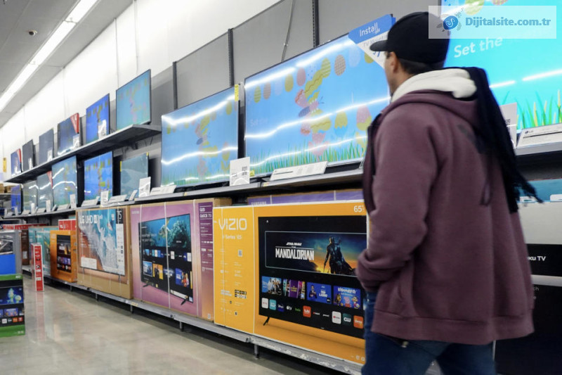 Walmart, Vizio'yu 2,3 ​​milyar dolara satın alma işlemini tamamladı