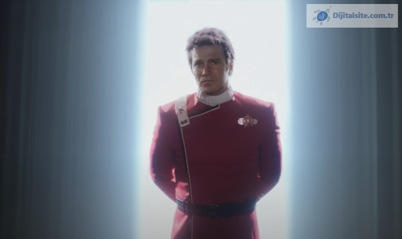 William Shatner'ın Kaptan Kirk'ü sekiz dakikalık kısa filmle son kez geri dönüyor