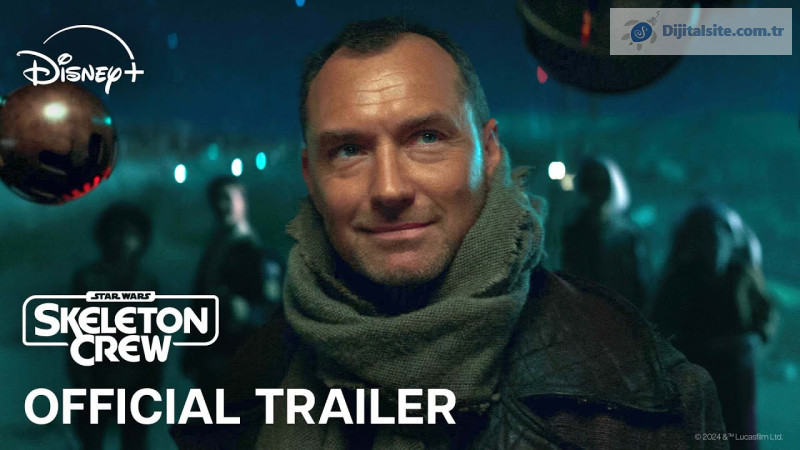 Yeni Star Wars: Skeleton Crew fragmanı Spielberg esintileri taşıyor