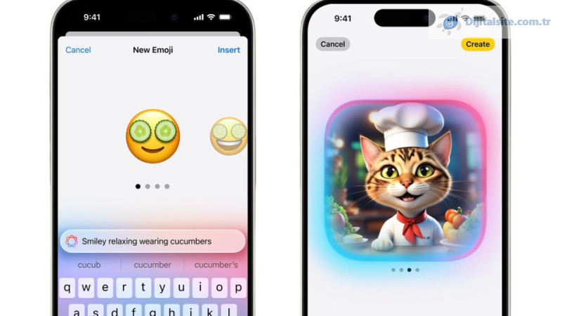iPhone için Genmoji ve görüntü oluşturma araçlarının iOS 18.2'ye kadar ertelendiği bildirildi