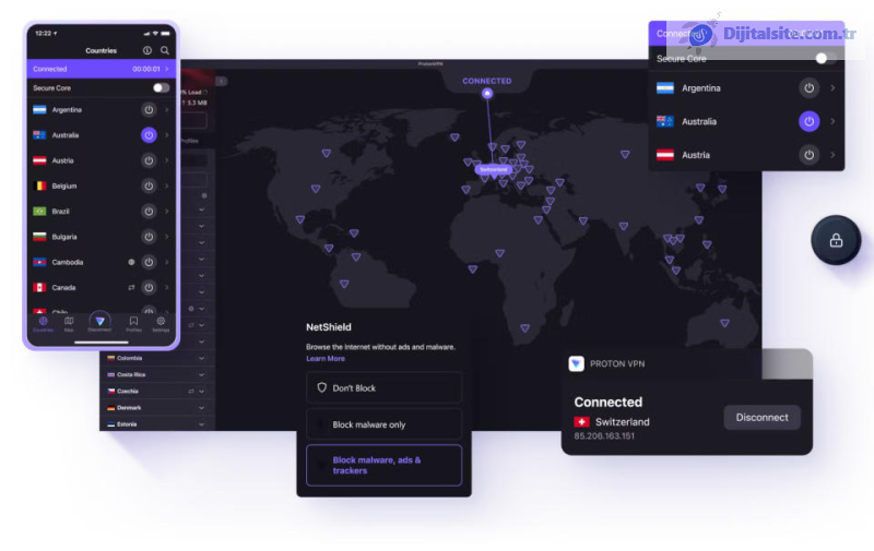 Proton VPN'in tarayıcı uzantısı artık tüm kullanıcılar için ücretsiz