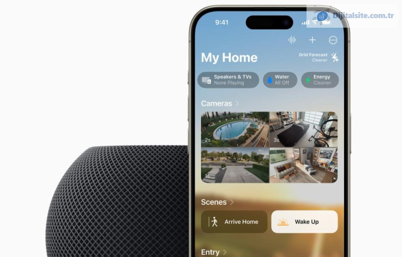Apple'ın söylentilere göre akıllı ekranı 2025'te yeni HomeOS ile gelebilir