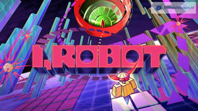 Ünlü tasarımcı Jeff Minter, 80'lerin arcade merak oyunu I, Robot'un yeniden yapımıyla geri döndü