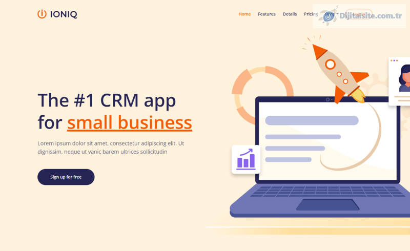 Ioniq – Bootstrap 5 HTML5 Business Template