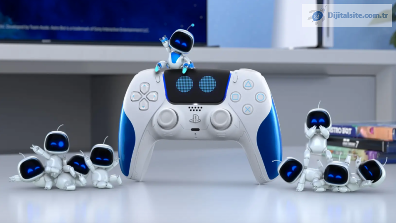 Yeni Astro Bot PS5 denetleyicisi oldukça sevimli