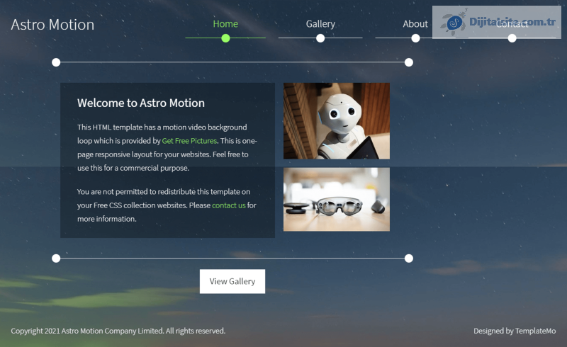 Astro Motion – Responsive Bootstrap 5 HTML5 Template