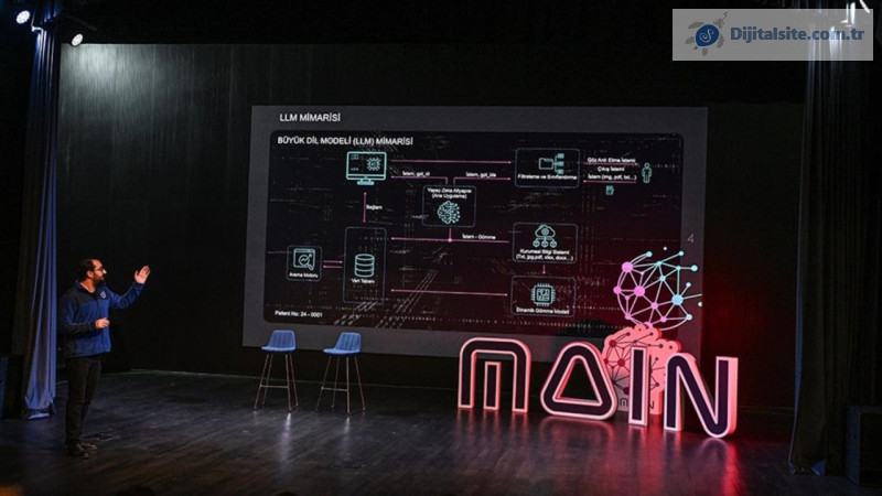 Yerli ve Milli Yapay Zeka: MAIN