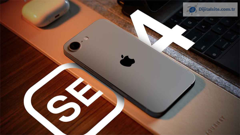 iPhone SE 4 maketi çentiğin geri döndüğünü gösteriyor