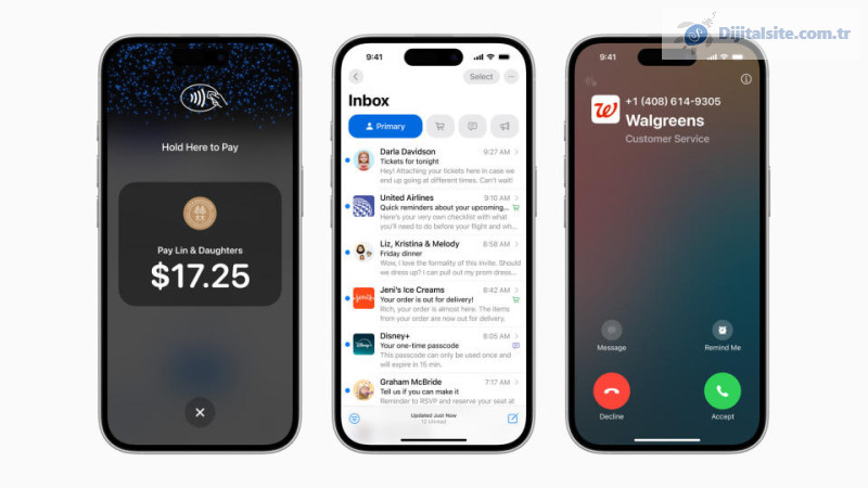 Apple gelecek yıl İşletme Arayan Kimliği hizmetini başlatacak