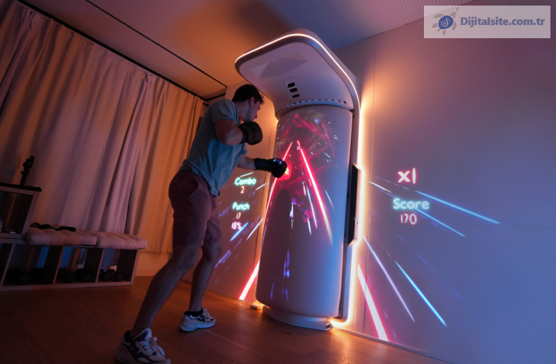 Bu yeni girişim, yapay zeka destekli boks koçunuz olmak istiyor