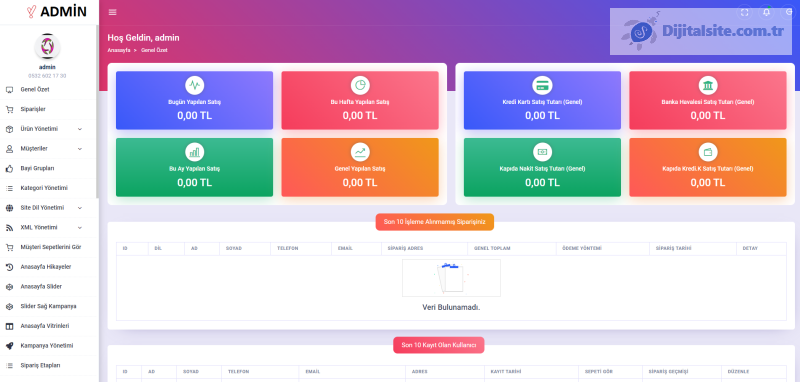 Markagiy.com Kurulu E-ticaret Sitesi