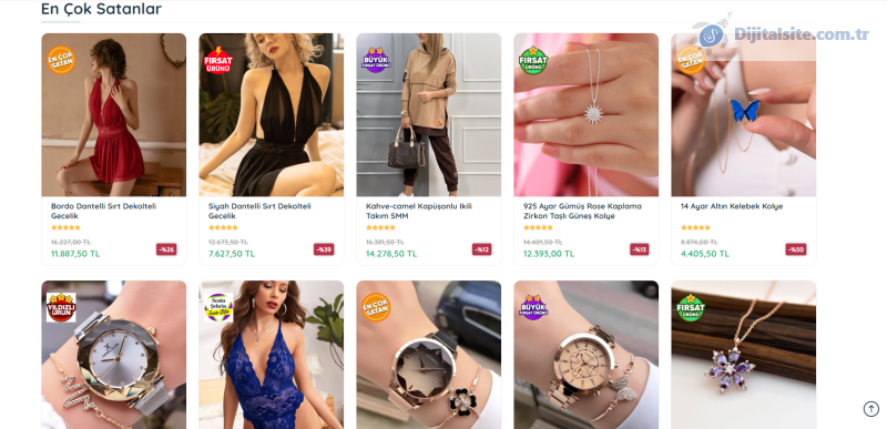 Markagiy.com Kurulu E-ticaret Sitesi